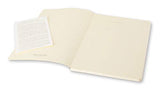 Moleskine Volant Journal, Soft Cover, XS (2.5" x 4") Ruled/Lined, Black, 56 Pages (Set of 2)