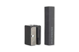 Moleskine Classic Eraser & Sharpener Set, Black