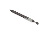 Moleskine Classic Click Pencil 0.7mm Charcoal Grey Mechanical Pencil