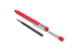Moleskine Classic Ballpoint Pen, 1.0mm Point, Carmine Red