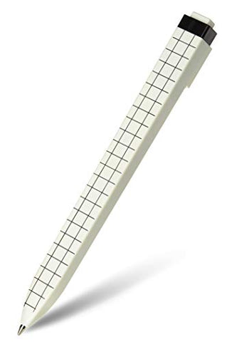 Moleskine Go Pen Ballpoint Pen, 1.0mm Point, Squared