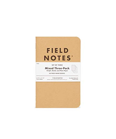 Field Notes: Original Kraft 3-Pack