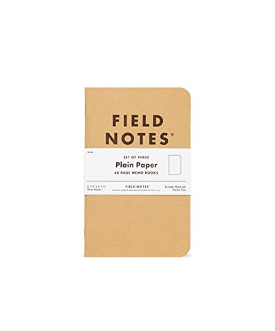 Field Notes: Original Kraft 3-Pack