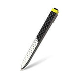 Moleskine Go Pen Ballpoint Pen, 1.0mm Point, Yellow