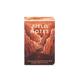 Field Notes: National Parks Series B