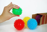Impresa Products Spiky Sensory Balls (Pack of 5) - Sensory Toys