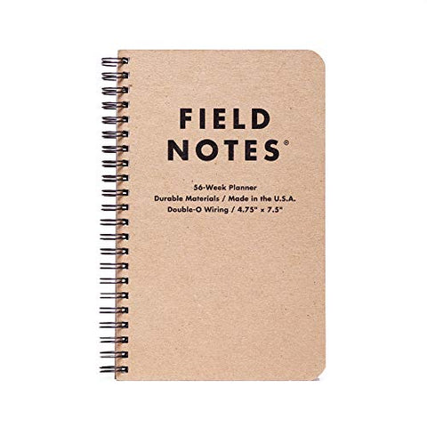 Field Notes: 56-Week Planner