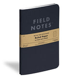 Field Notes: Pitch Black Notebook 2-Pack