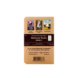 Field Notes: National Parks Series C 3-Pack
