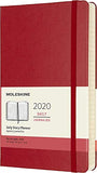 Moleskine Classic 12 Month 2020 Daily Planner, Hard Cover