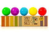 Impresa Products Spiky Sensory Balls (Pack of 5) - Sensory Toys