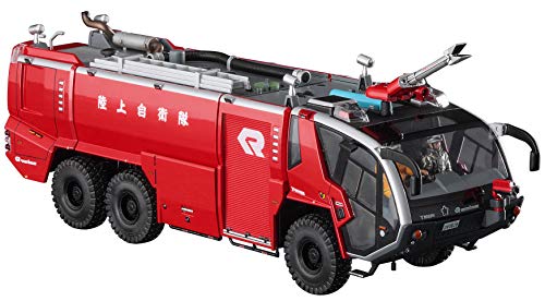 Hasegawa 1/72 Rosenbauer Panther 6 × 6 Model SW05