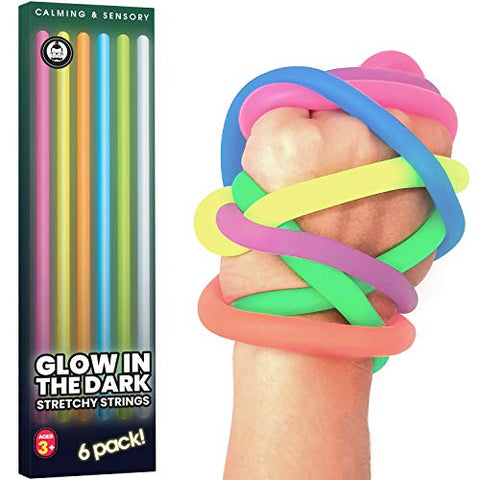 Autism Toys - Stretchy Glow in The Dark Fun