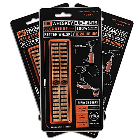 Time and Oak Signature Whiskey Elements