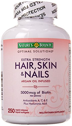 Nature's Bounty Extra Strength 250 Softgels