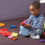 Educational Insights Shapes Beanbags – Educational Toy for Toddlers, Sensory Toy for Preschoolers