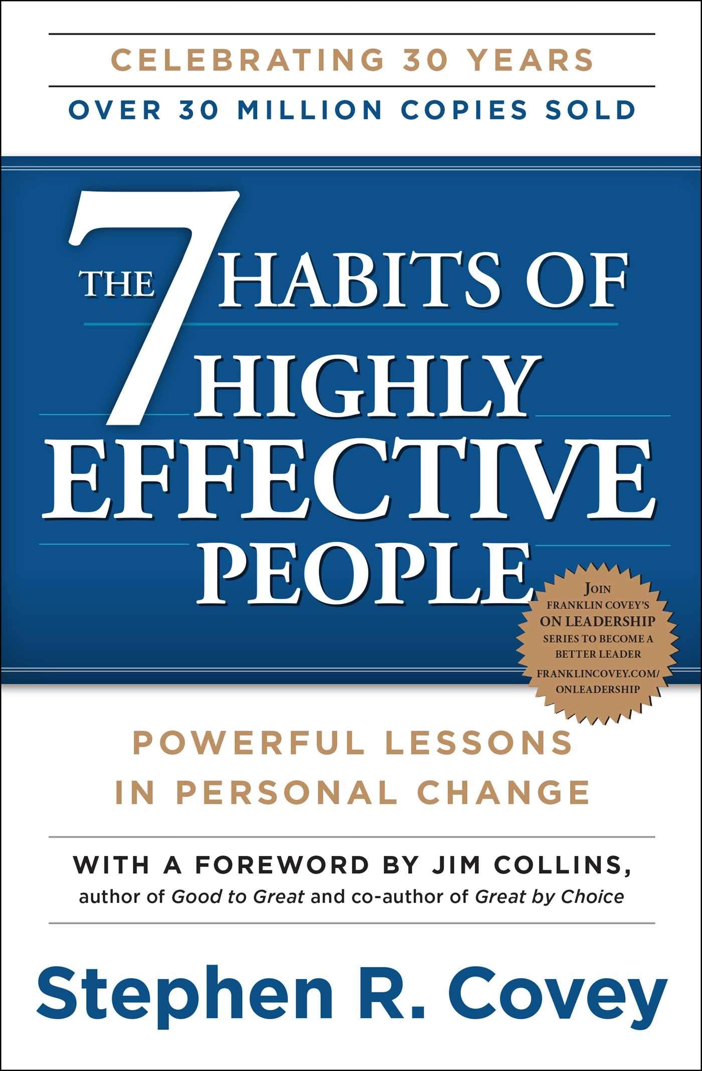 The 7 Habits of Highly Effective People: Powerful Lessons in Personal ...