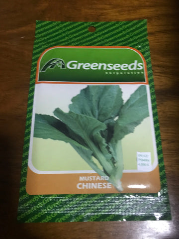 Greenseeds Mustard