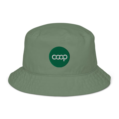 Co-op Green Organic bucket hat