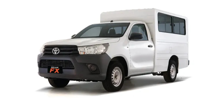 Toyota Hilux / L300 (14-Seater) — CoopCar Rental