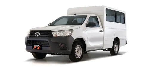 Toyota Hilux / L300 (14-Seater) — CoopCar Rental
