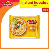 Lucky Me! Instant Noodle Soup Lomi Seafood and Vegetable Flavor 65g