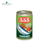 555 Sardines in Tomato Sauce 155g