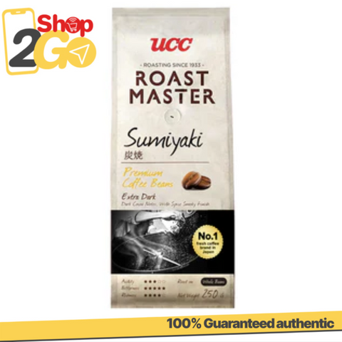 UCC Roast Master Sumiyaki Coffee Beans 250g