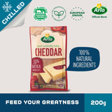 Arla Natural Cheddar Chunk 200g