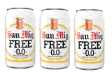 San Miguel Free Zero Alcohol Beer Can 330ml - 6 Cans