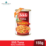 555 Tuna Spicy Caldereta 155g