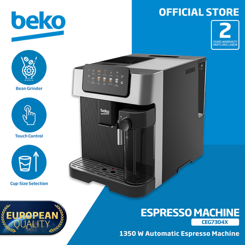 Beko Espresso Coffee Machine CEG7304X