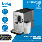 Beko 1500ML Espresso Maker with Milk Cup CEG5331X