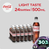 Coca-Cola Light Taste 500mL - Pack of 24