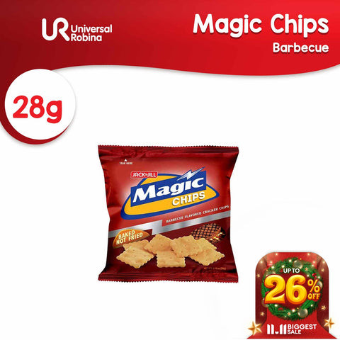 Magic Chips Barbecue (28g)