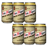 San Miguel Beer Pale Pilsen Can 330ml - 6 Cans