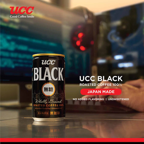 UCC Black 185ml