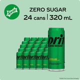 Sprite Soda Zero Sugar 320ml - Pack of 24 Cans