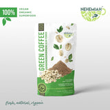 100% Natural Pure Green Coffee Bean Powder - Organic Non-GMO