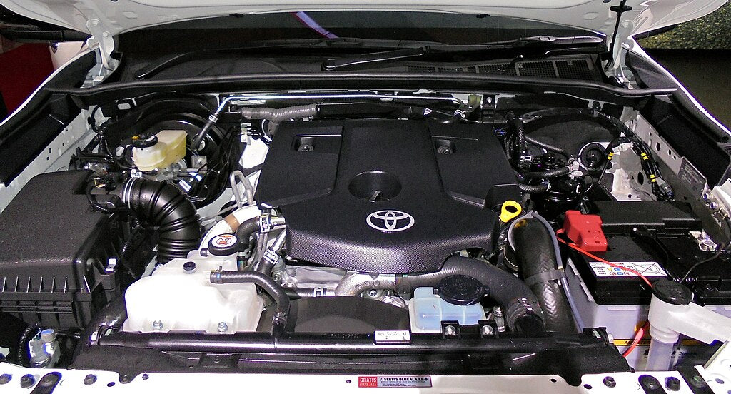 Toyota Fortuner Parts Verification Report