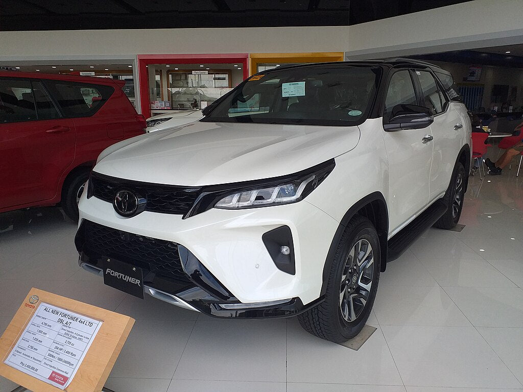 Toyota Fortuner Parts Verification Report