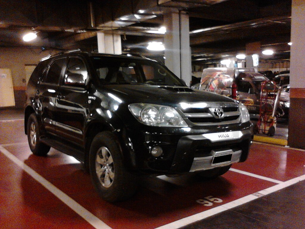 Toyota Fortuner Parts Verification Report