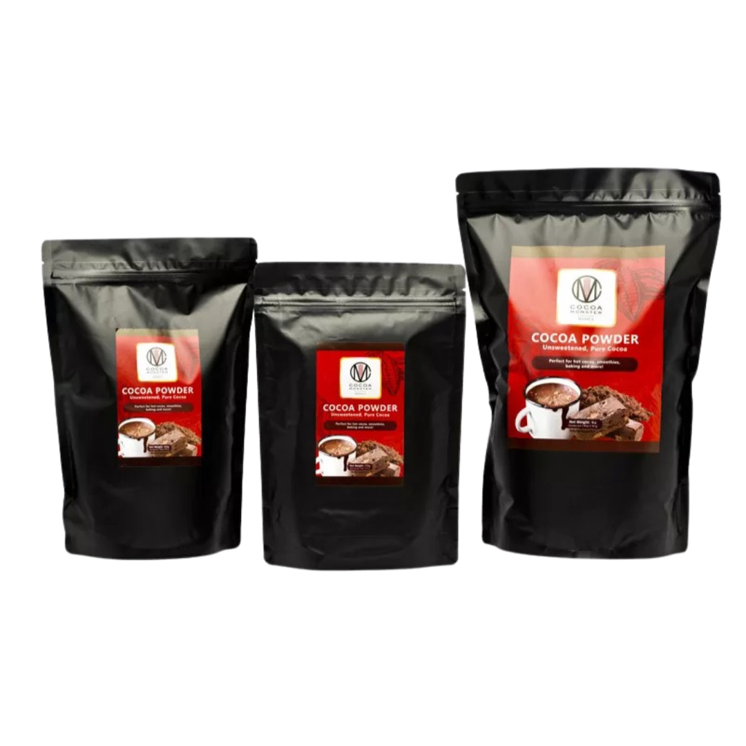 Cocoa Monster Pure Unsweetened Cocoa Powder