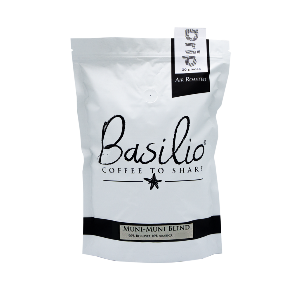 Basilio Coffee Muni Muni Blend Drip Sachet