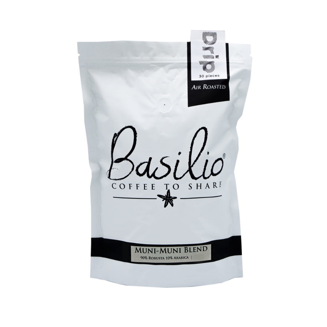 Basilio Coffee Muni Muni Blend Drip Sachet