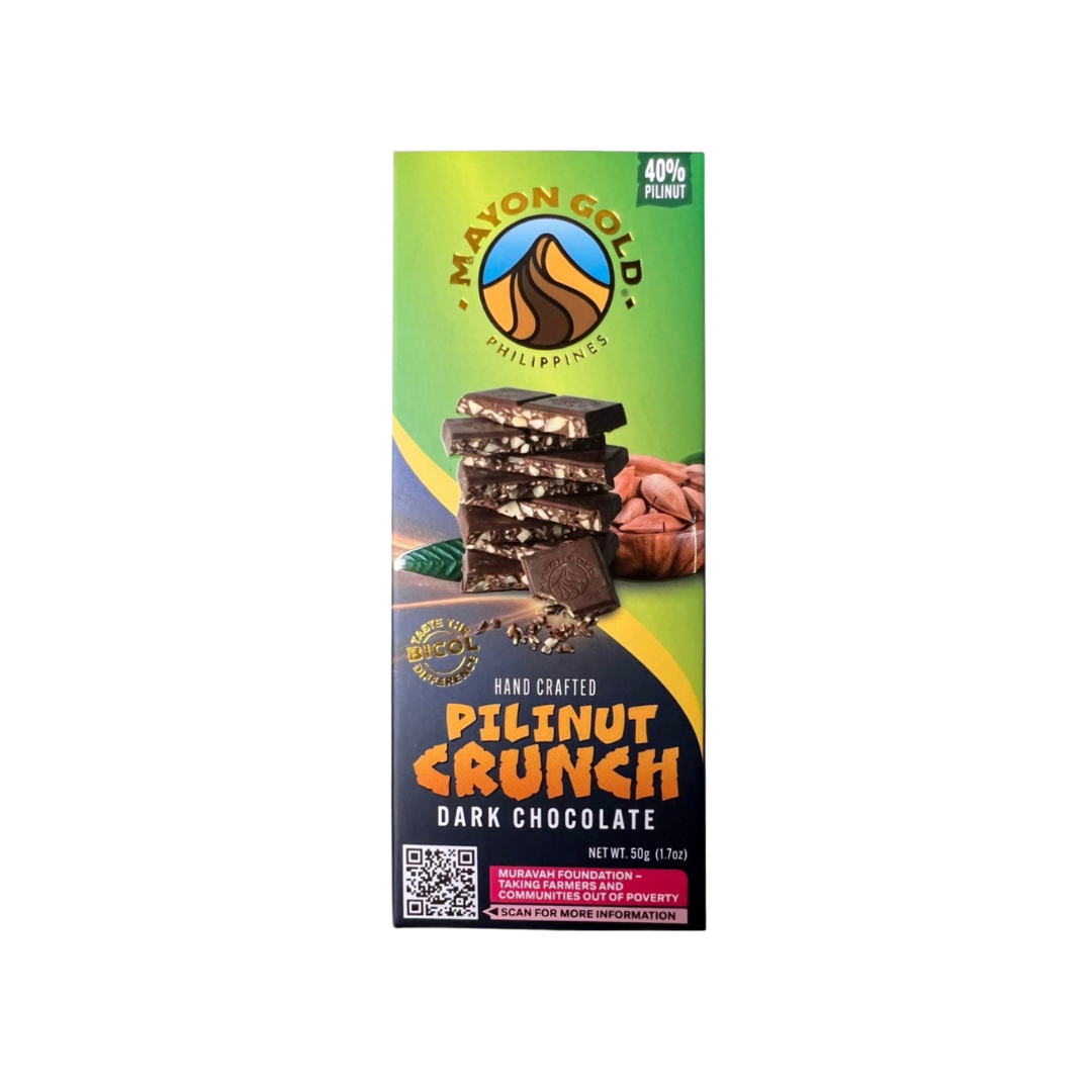 Mayon Gold Pili Nut Crunch Bar