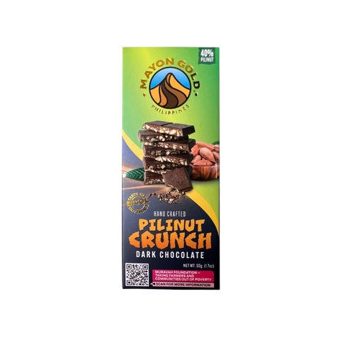 Mayon Gold Pili Nut Crunch Bar