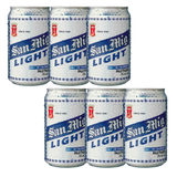 San Miguel Light Beer Can 330ml - 6 Cans