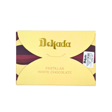 Dekada Chocolates Pastillas White Chocolate Bar