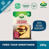 Arla Natural Cheddar Slices 150g